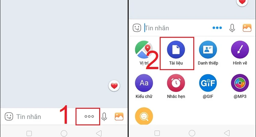 Cách gửi video dung lượng lớn qua Zalo trên điện thoại