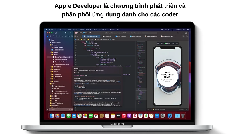 Apple Developer là gì?