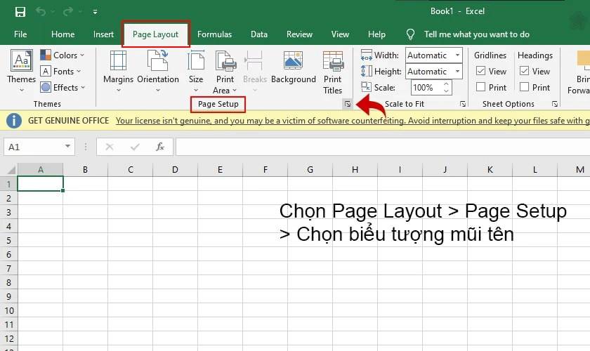 Cách chỉnh trang in trong Excel 2016: Hướng dẫn chi tiết và dễ hiểu cho người dùng