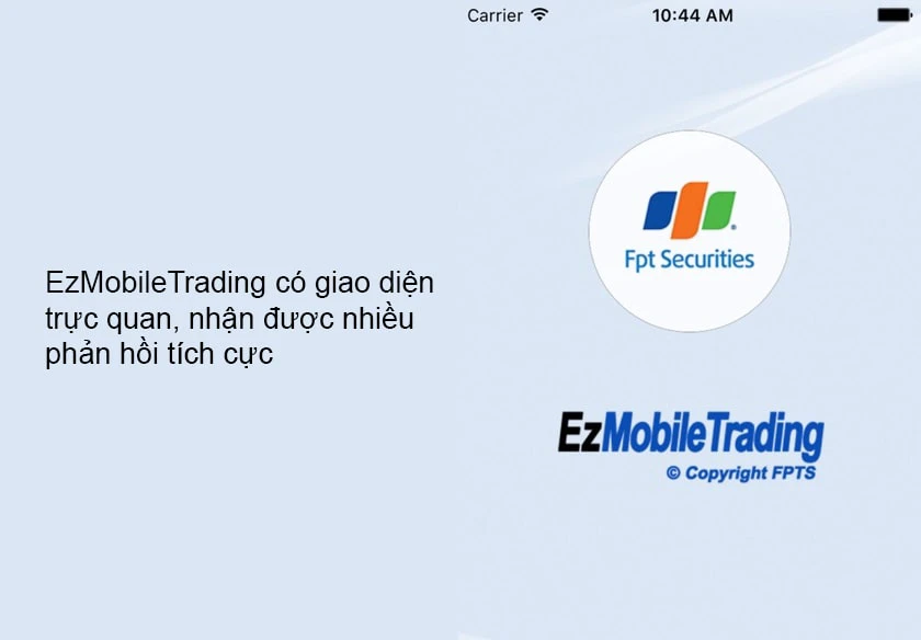 Đánh giá ứng dụng EzMobileTrading