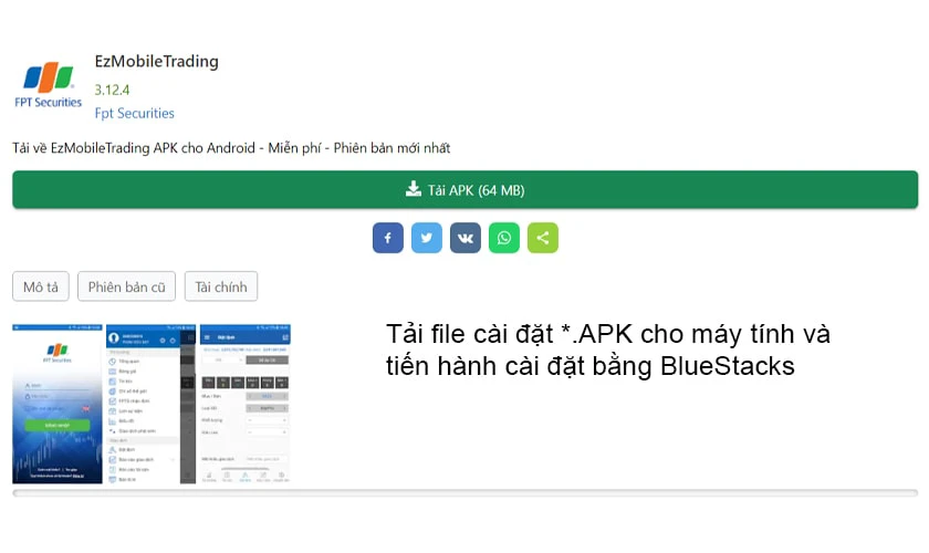 ezmobiletrading là gì Download app EzMobileTrading