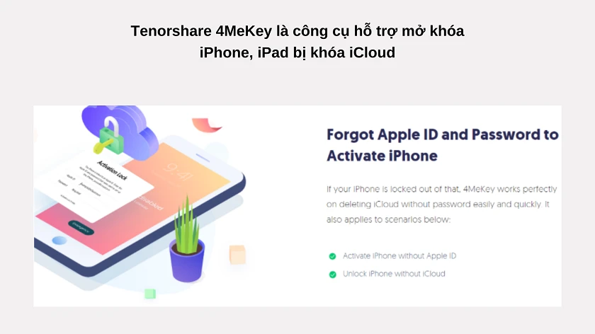 Tenorshare 4MeKey