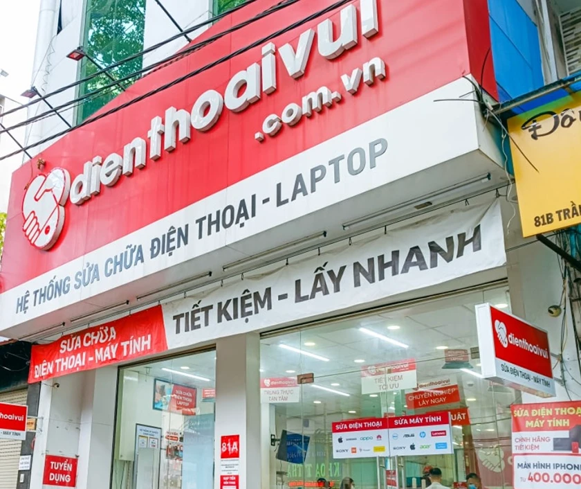 Điện Thoại Vui khai trương cửa hàng sửa điện thoại Tân Bình