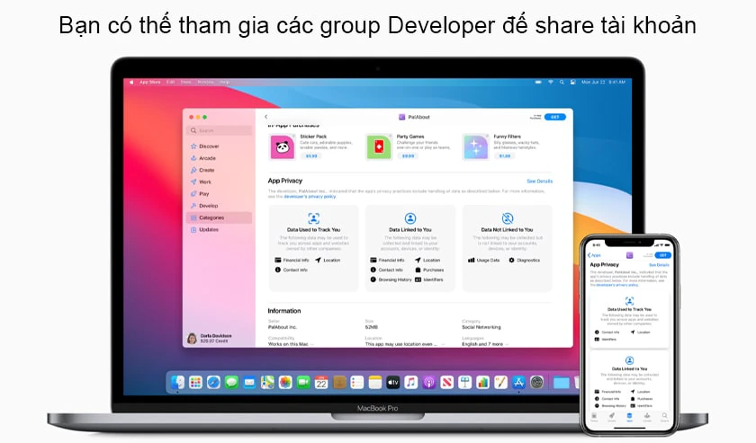 Share Apple Developer