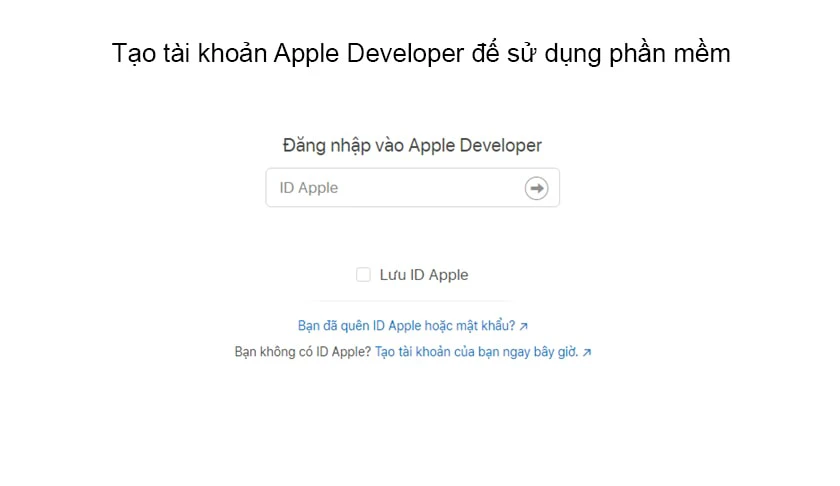 ID Apple Developer