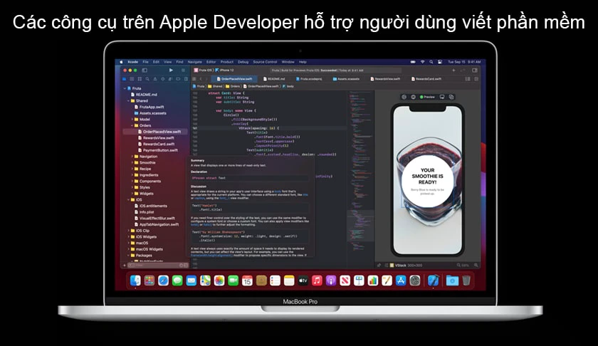 Bộ công cụ dành cho Apple Developer
