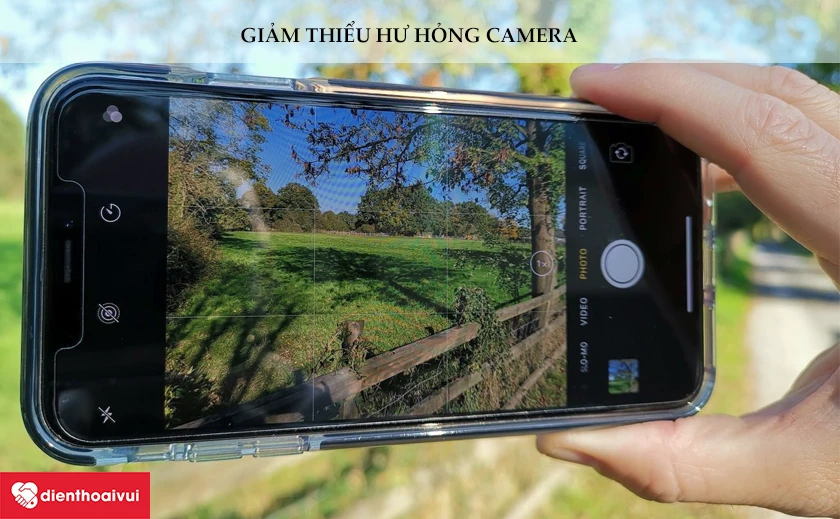 Cách khắc phục, giảm thiểu thiệt hại lên camera iPhone XS Max