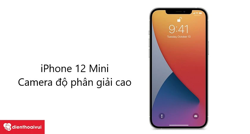 Thông tin cần biết khi thay camera iPhone 12 mini chính hãng