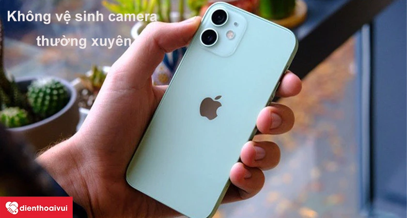Nguyên nhân và cách khắc phục camera bị hư hỏng