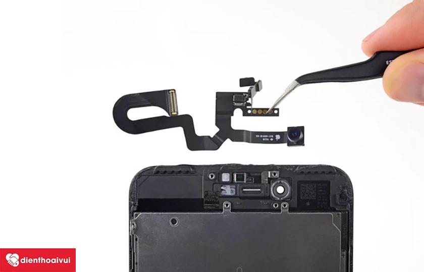 Dấu hiệu nhận biết cần thay camera iPhone 7 Plus