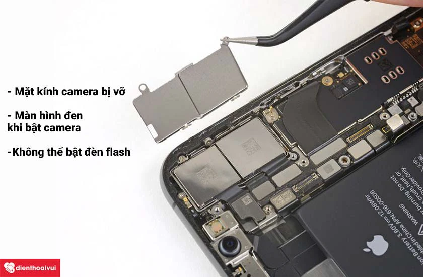 Dấu hiệu cho thấy camera iPhone XS của bạn bị hỏng và cần thay mới