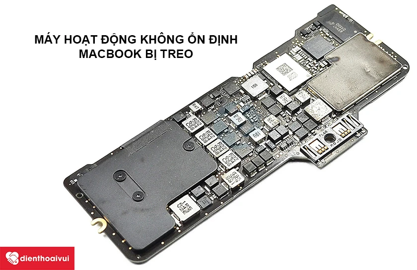 Dấu hiệu cần thay main Macbook Pro 13 inch 2018