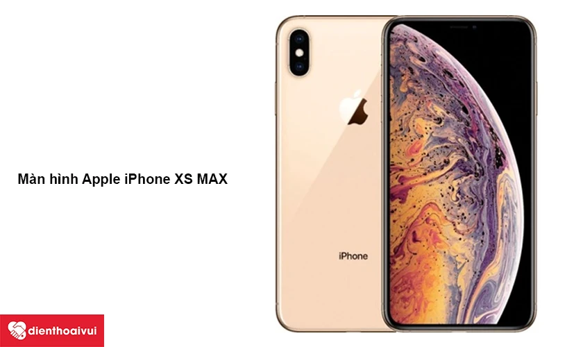 Màn hình iPhone XS MAX bao nhiêu inch?