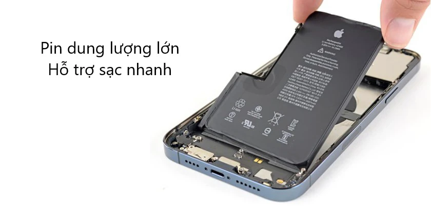 Pin Apple iPhone 12 Pro Max chính hãng Apple bao nhiêu mAh?