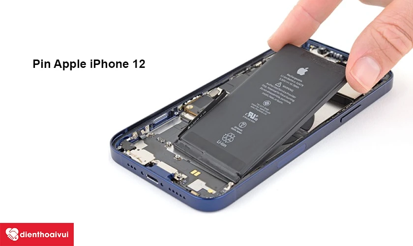 Thay pin iPhone 12 chính hãng Apple