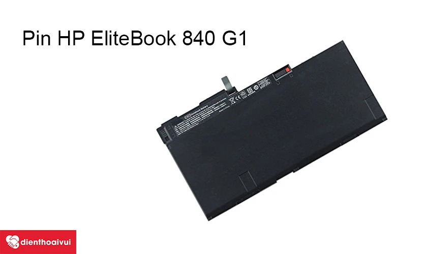 Dịch vụ thay pin laptop HP EliteBook 840 G1 uy tín, tại Hà Nội và TP. HCM