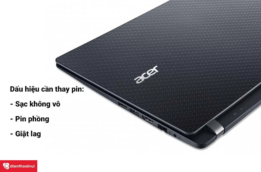 Thay pin laptop Acer Aspire 5332