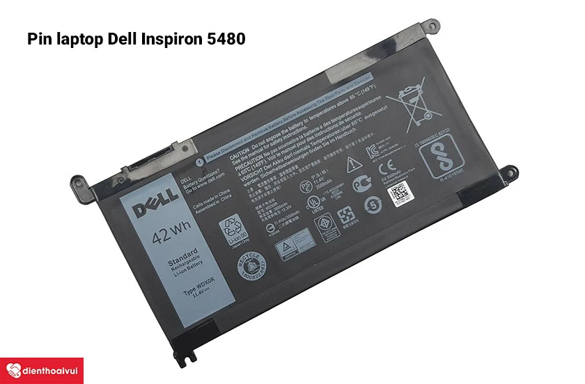 Thay pin laptop Dell Inspiron 5480