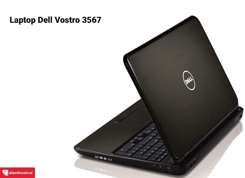 Pin laptop Dell Vostro 3567 bị hư và cần thay mới