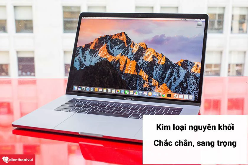 Đổi top case chính hãng MacBook Pro 2016 (2 TBT3) 13 inch
