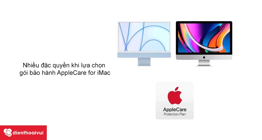Dịch vụ gia hạn bảo hành AppleCare for iMac