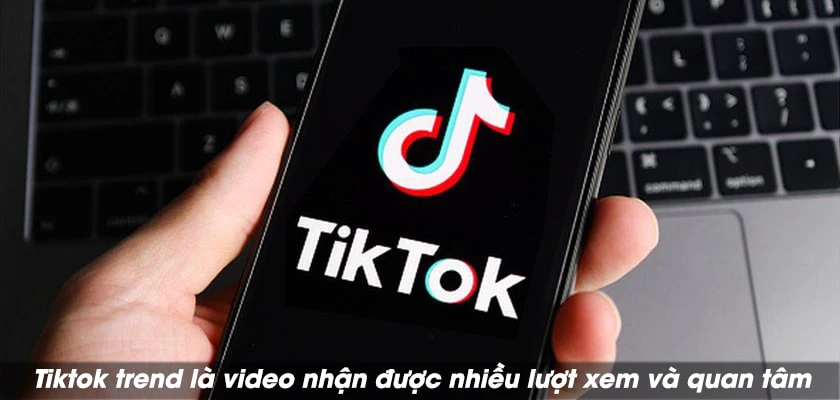 cách lên, tăng xu hướng trên tiktok hiện nay