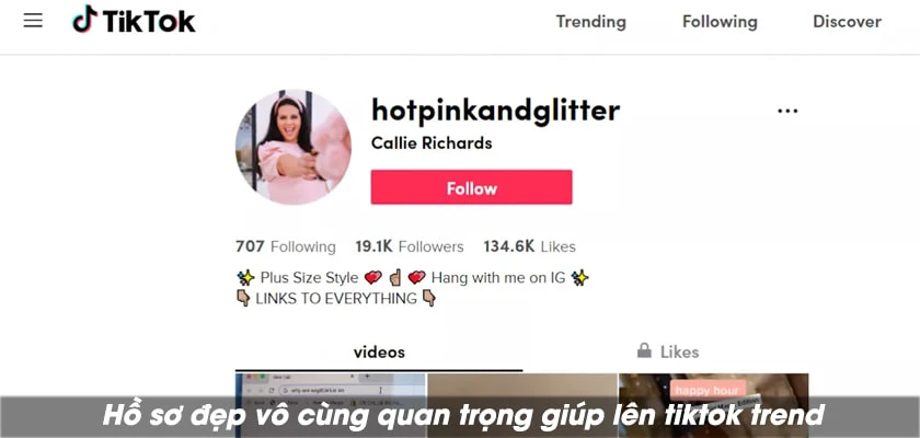 Cách lên xu hướng trên tiktok đơn giản và nhanh chóng