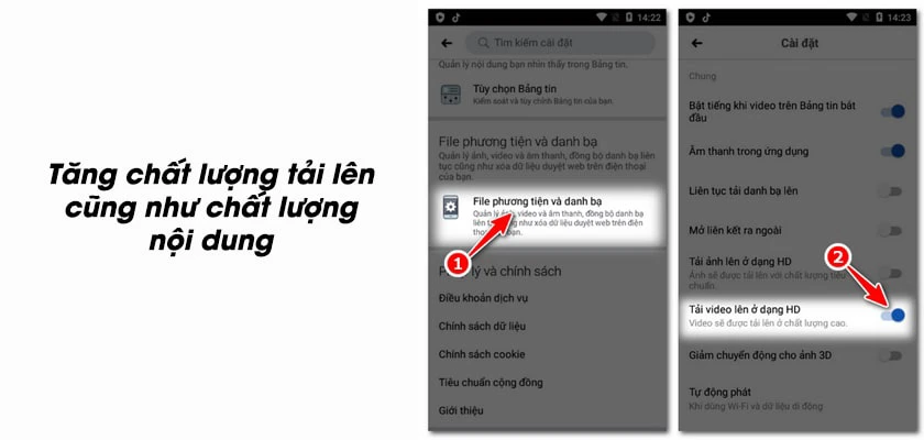 Chú trọng vào chất lượng nội dung của video