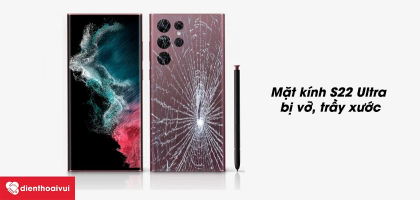 Thay kính lưng Samsung Galaxy S22 Ultra