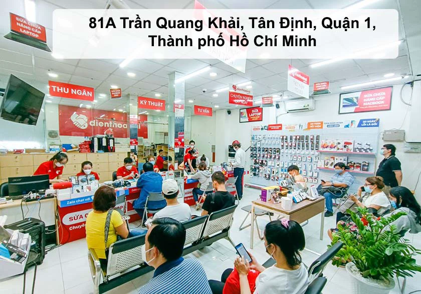 Địa chỉ các trung tâm thay ép kính điện thoại TPHCM uy tín