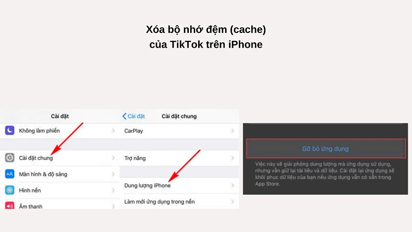 Cách khắc phục lỗi TikTok trên iPhone / iPad