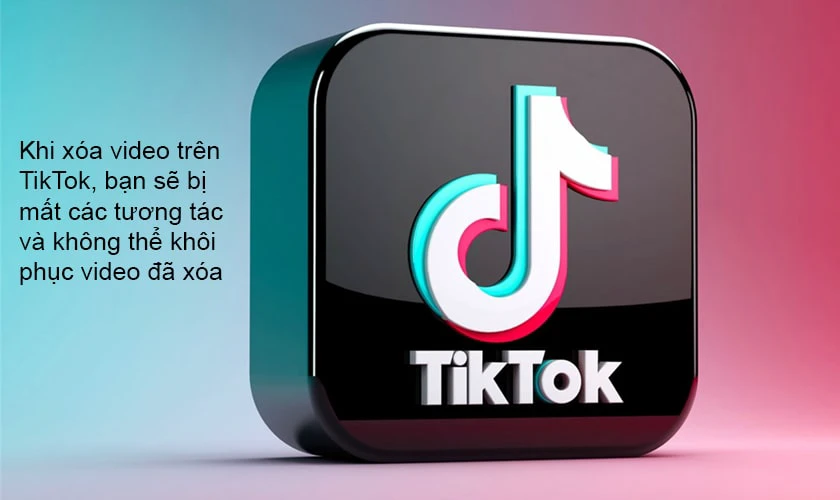 hướng dẫn xóa video trên tiktok của mình và người khác