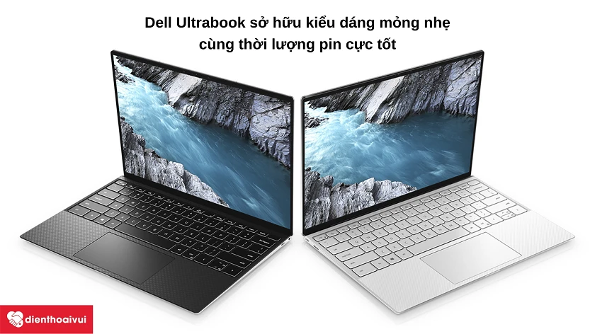 Pin laptop Dell Ultrabook mang những điểm nổi bật gì?