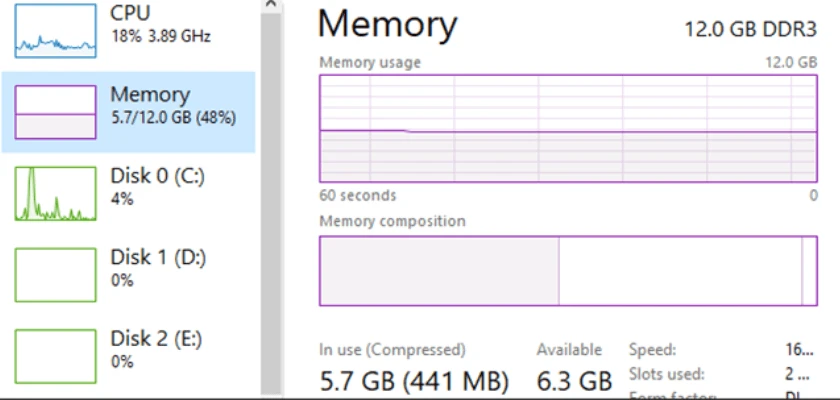 Cách khắc phục lỗi out of memory chi tiết