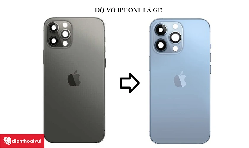 Độ vỏ iPhone 11 Pro Max lên 13 Pro Max