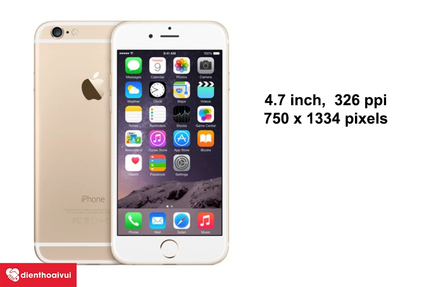 Màn hình iPhone 6 bao nhiêu inch? 