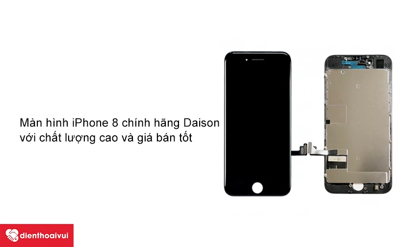 Thay màn hình iPhone 8 chính hãng Daison