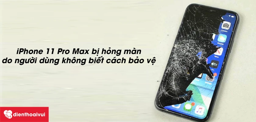 Thay màn hình iPhone 11 Pro Max chính hãng Daison