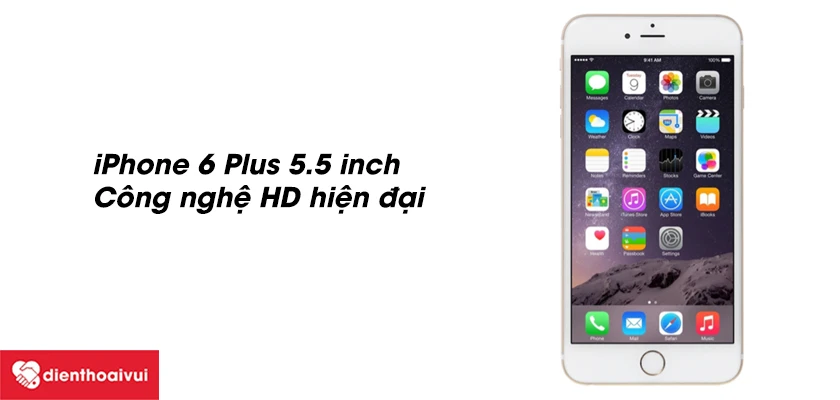 Thông tin cần biết khi thay màn hình iPhone 6 Plus chính hãng Daison   