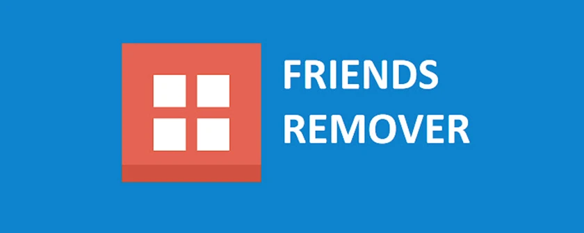 Sử dụng công cụ Friend Remover Free