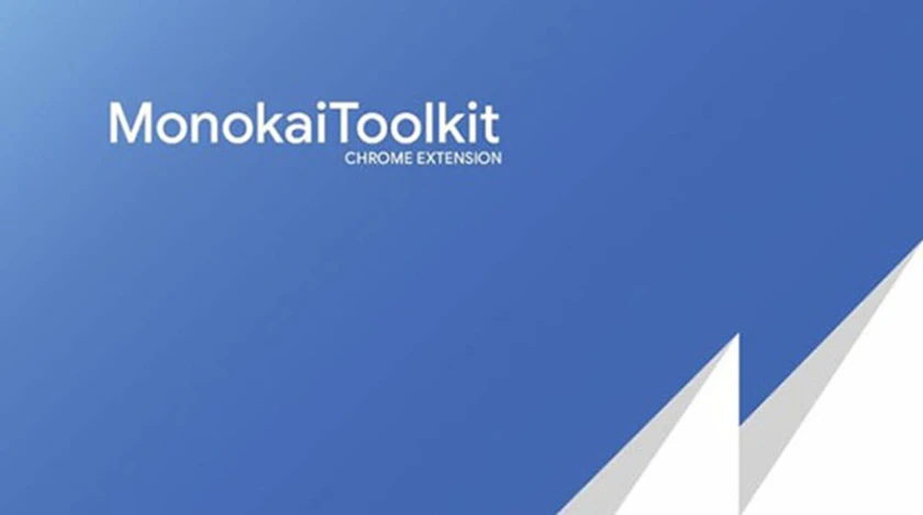 Sử dụng app Monokai Toolkit