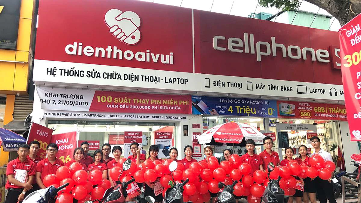 Top các cửa hàng sửa điện thoại, laptop uy tín huyện Bình Chánh