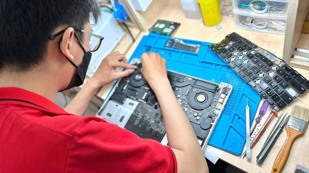 Tại sao nên sửa laptop, điện thoại Bình Chánh tại Điện Thoại Vui?