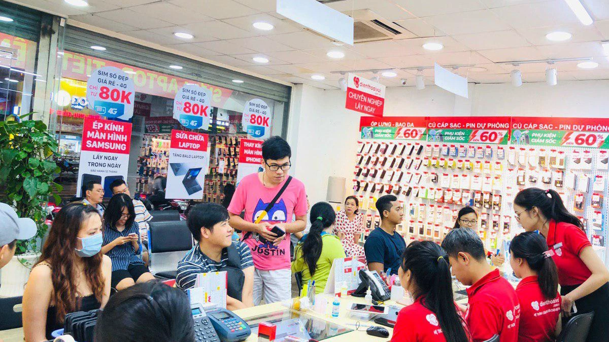 Sửa điện thoại, laptop, máy tính Nhà Bè