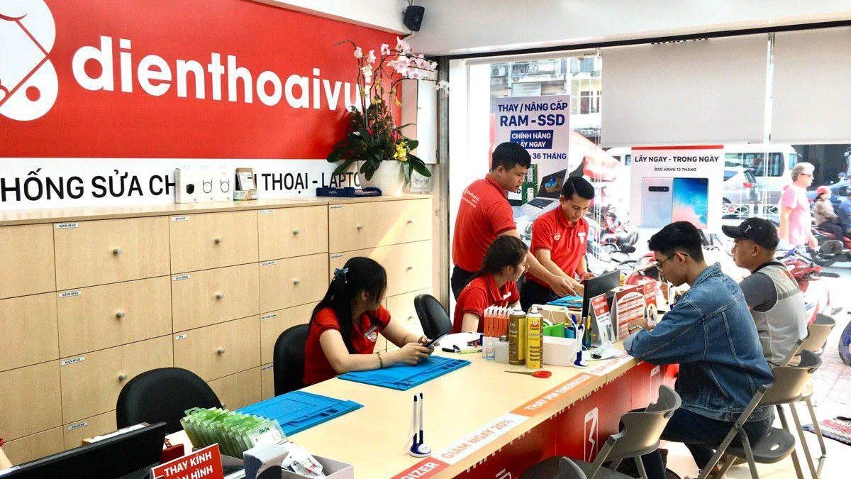 Sửa điện thoại, laptop, máy tính Nhà Bè