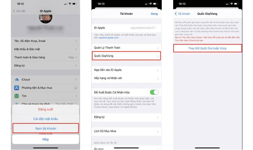 cài đặt trên ios
