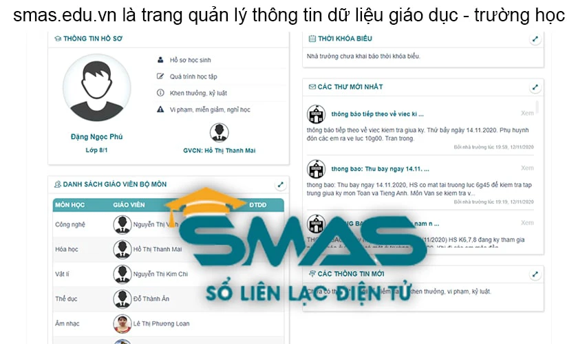 Smas.edu.vn là gì? Có ưu điểm gì và có nên sử dụng không?