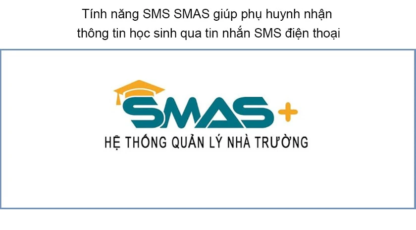 Chức năng SMS smas.edu.vn