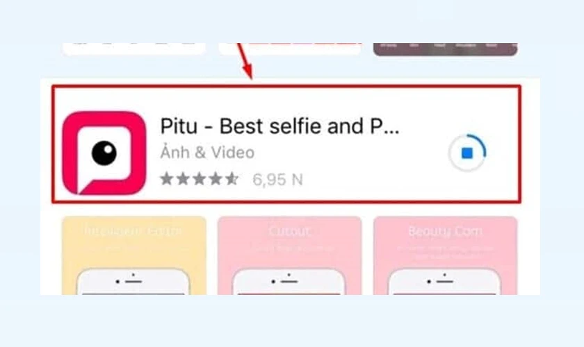 Cách tải Pitu chỉnh sửa ảnh cho iPhone, IOS