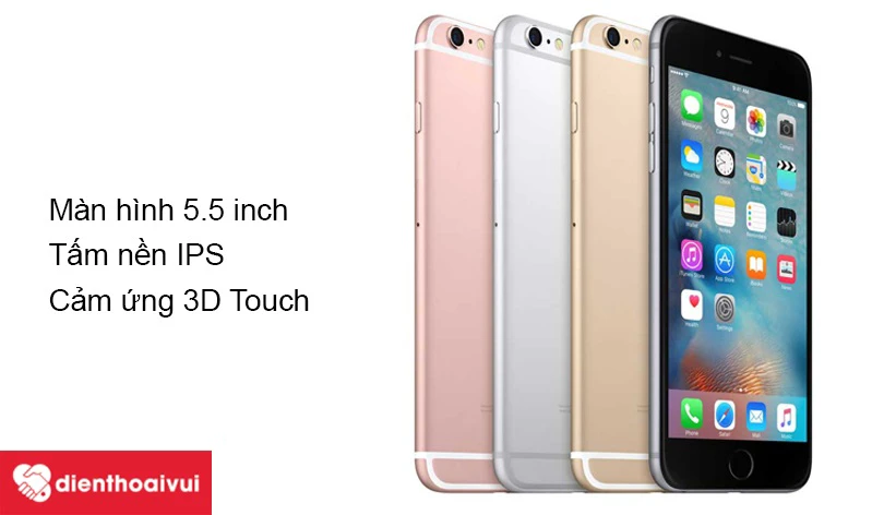 Thay màn hình iPhone 6S Plus chính hãng Daison tại TP.HCM và Hà Nội